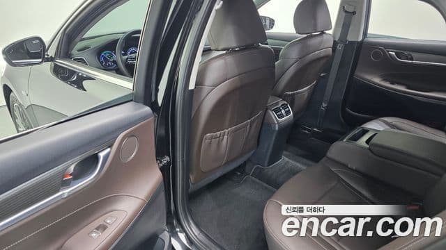 Hyundai Grandeur IG гибрид Exclusive, 2019 18
