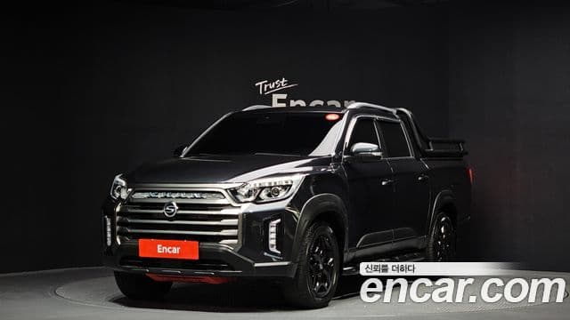 KG모빌리티(SsangYong) The / новый New Rexton Sport 칸 Prestige, 2021 1