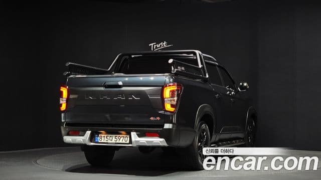 KG모빌리티(SsangYong) The / новый New Rexton Sport 칸 Prestige, 2021 2