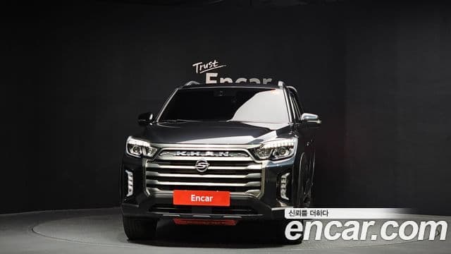 KG모빌리티(SsangYong) The / новый New Rexton Sport 칸 Prestige, 2021 3
