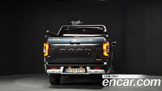 KG모빌리티(SsangYong) The / новый New Rexton Sport 칸 Prestige, 2021 4