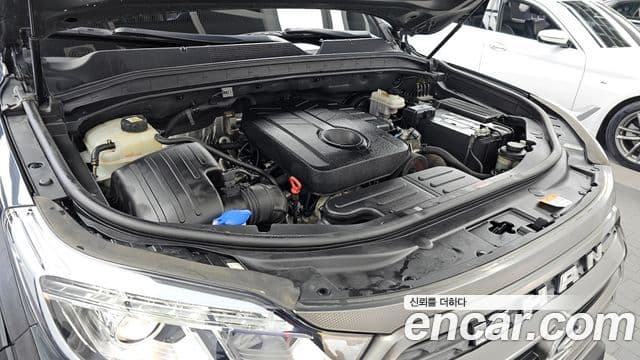 KG모빌리티(SsangYong) The / новый New Rexton Sport 칸 Prestige, 2021 6