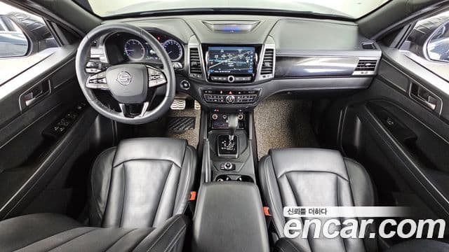 KG모빌리티(SsangYong) The / новый New Rexton Sport 칸 Prestige, 2021 7