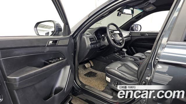 KG모빌리티(SsangYong) The / новый New Rexton Sport 칸 Prestige, 2021 10