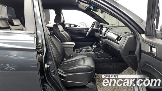 KG모빌리티(SsangYong) The / новый New Rexton Sport 칸 Prestige, 2021 11