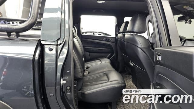 KG모빌리티(SsangYong) The / новый New Rexton Sport 칸 Prestige, 2021 12