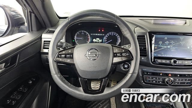 KG모빌리티(SsangYong) The / новый New Rexton Sport 칸 Prestige, 2021 13