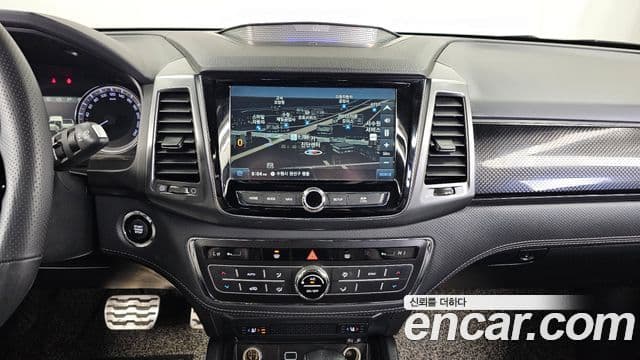 KG모빌리티(SsangYong) The / новый New Rexton Sport 칸 Prestige, 2021 14