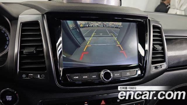 KG모빌리티(SsangYong) The / новый New Rexton Sport 칸 Prestige, 2021 15