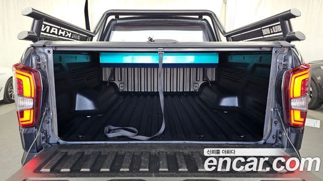 KG모빌리티(SsangYong) The / новый New Rexton Sport 칸 Prestige, 2021 20