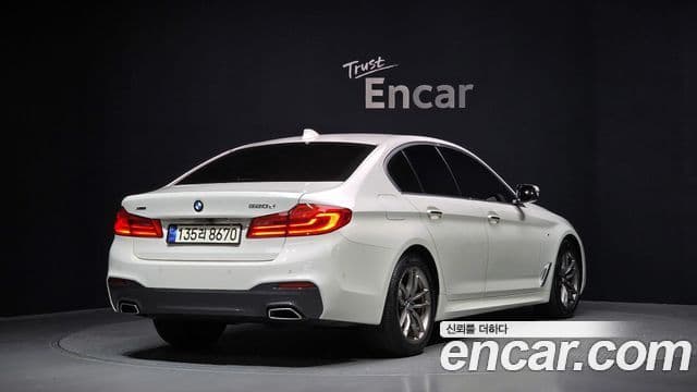 BMW 5시리즈 (G30) 520d xDrive M Sport Plus, 2018 2