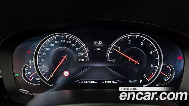 BMW 5시리즈 (G30) 520d xDrive M Sport Plus, 2018 8