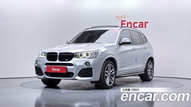 BMW X3 (F25) xDrive 20d M аэродинамический, 2017 1
