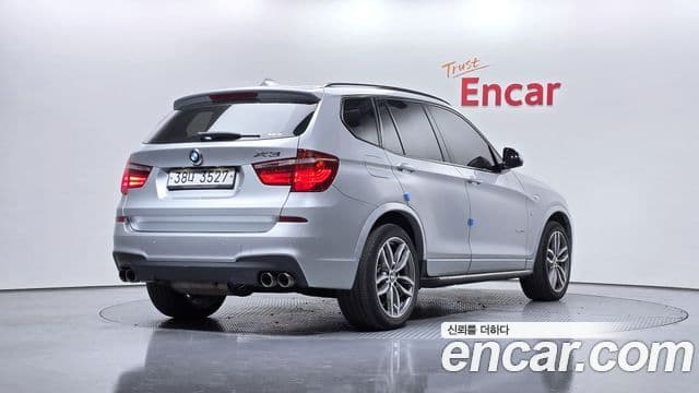 BMW X3 (F25) xDrive 20d M аэродинамический, 2017 2