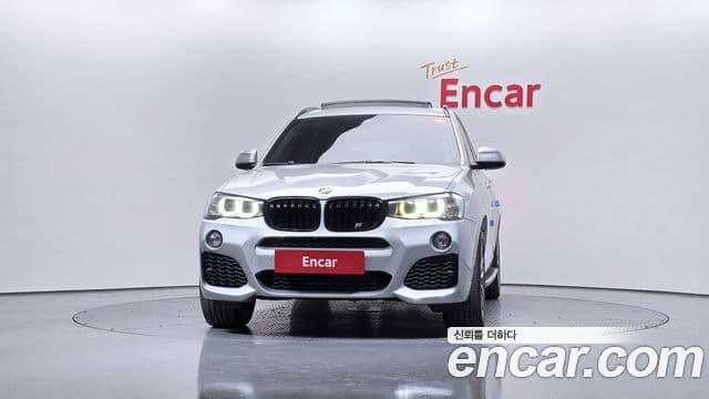 BMW X3 (F25) xDrive 20d M аэродинамический, 2017 3