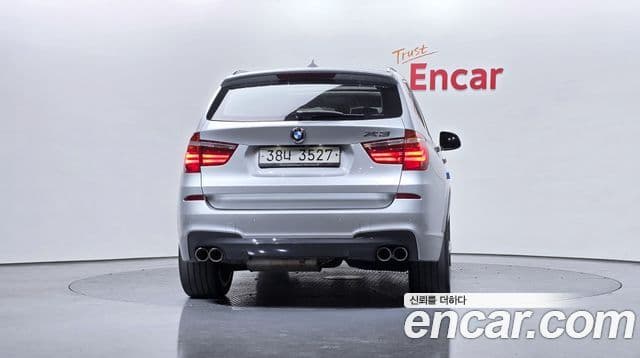 BMW X3 (F25) xDrive 20d M аэродинамический, 2017 4