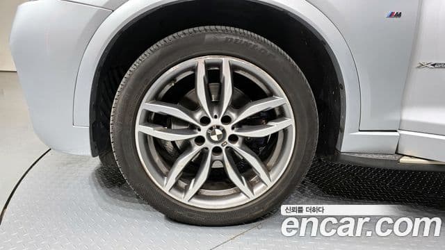 BMW X3 (F25) xDrive 20d M аэродинамический, 2017 все фото