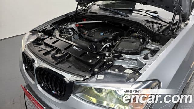 BMW X3 (F25) xDrive 20d M аэродинамический, 2017 6