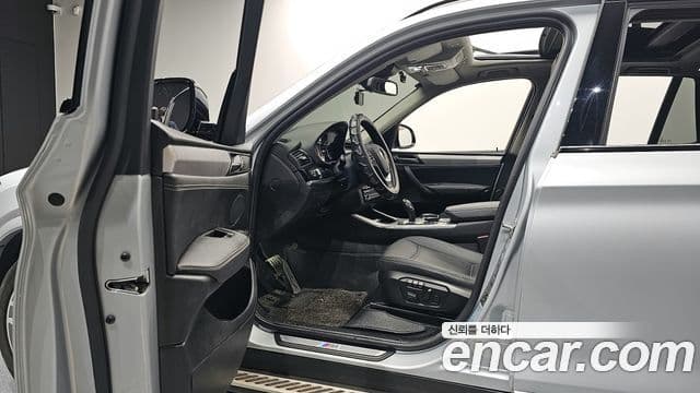 BMW X3 (F25) xDrive 20d M аэродинамический, 2017 10