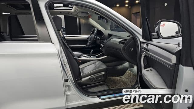 BMW X3 (F25) xDrive 20d M аэродинамический, 2017 11