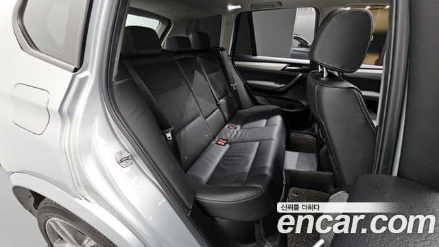 BMW X3 (F25) xDrive 20d M аэродинамический, 2017 12