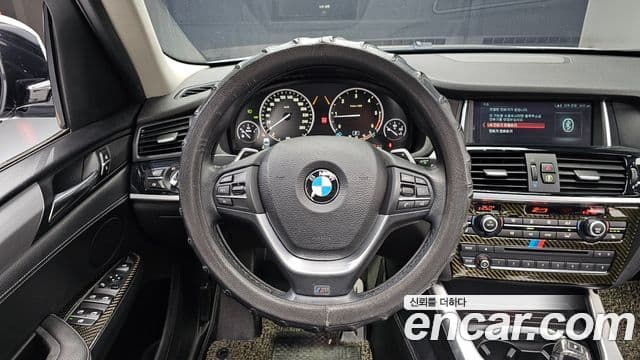 BMW X3 (F25) xDrive 20d M аэродинамический, 2017 13