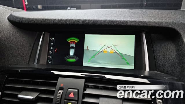 BMW X3 (F25) xDrive 20d M аэродинамический, 2017 16