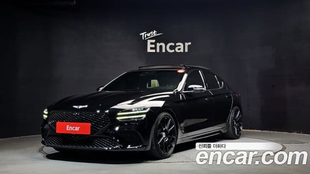 Genesis The / новый New G70, 2021 1