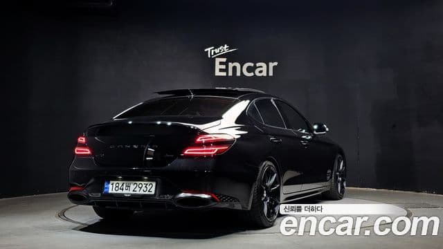 Genesis The / новый New G70, 2021 2