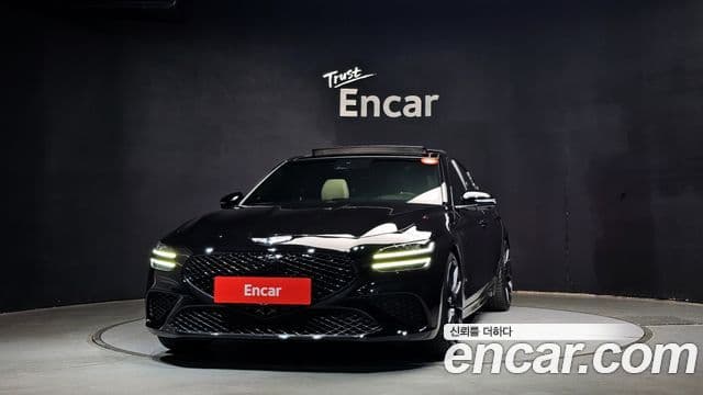 Genesis The / новый New G70, 2021 3