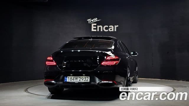 Genesis The / новый New G70, 2021 4