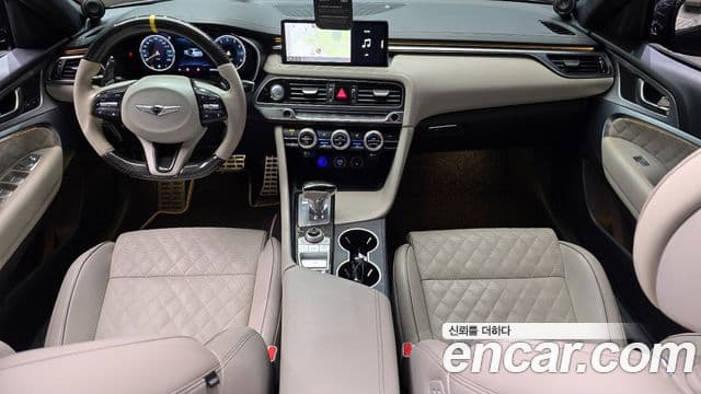 Genesis The / новый New G70, 2021 7