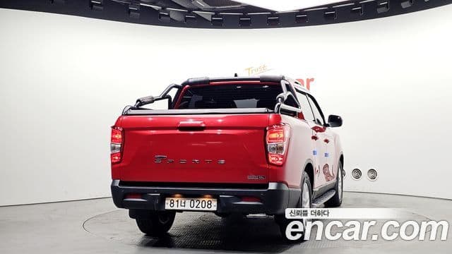 KG모빌리티(SsangYong) Rexton Sport Prestige, 2019 4