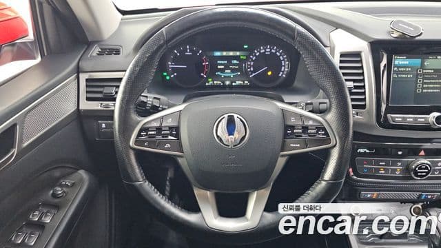 KG모빌리티(SsangYong) Rexton Sport Prestige, 2019 15