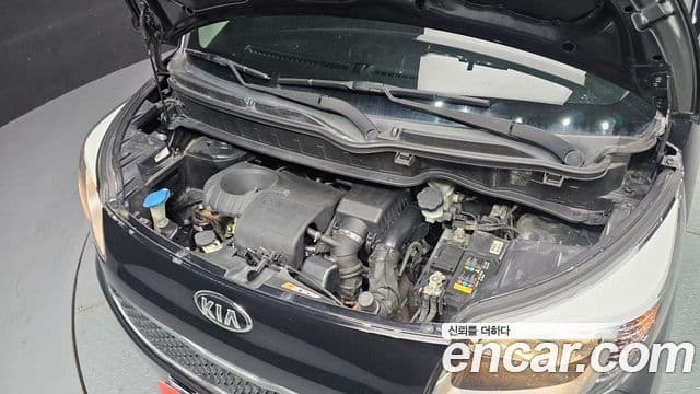 Kia Ray Luxury, 2016 6