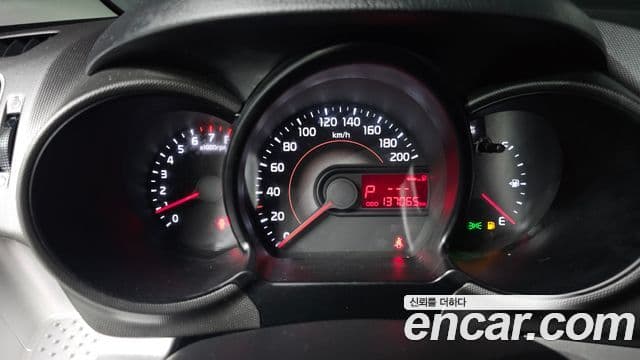 Kia Ray Luxury, 2016 8