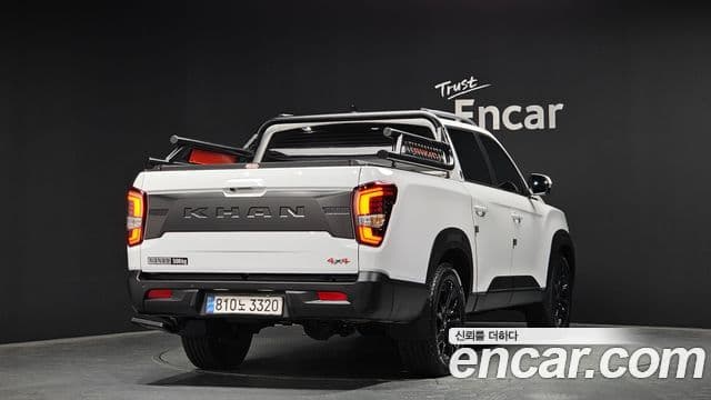 KG모빌리티(SsangYong) The / новый New Rexton Sport 칸 Expedition, 2022 2