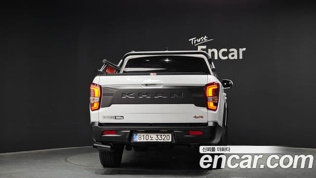 KG모빌리티(SsangYong) The / новый New Rexton Sport 칸 Expedition, 2022 4