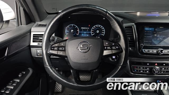 KG모빌리티(SsangYong) The / новый New Rexton Sport 칸 Expedition, 2022 13