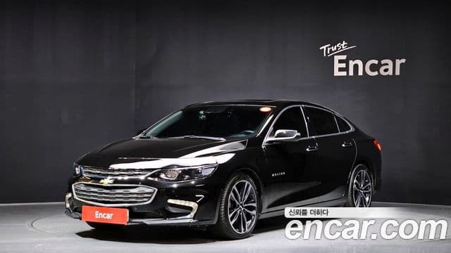 Chevrolet(GM대우) All New Malibu 2.0 турбо Perfect чёрный, 2017 1