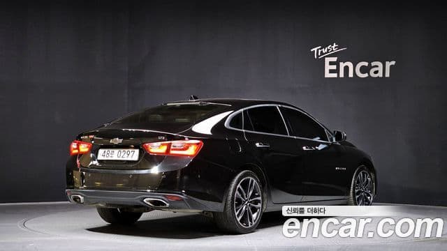 Chevrolet(GM대우) All New Malibu 2.0 турбо Perfect чёрный, 2017 2