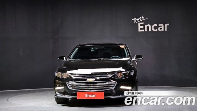 Chevrolet(GM대우) All New Malibu 2.0 турбо Perfect чёрный, 2017 3