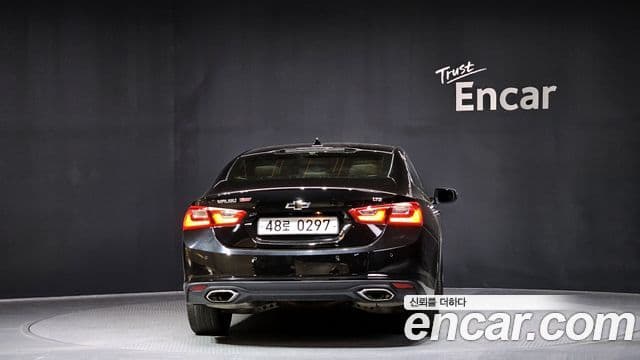 Chevrolet(GM대우) All New Malibu 2.0 турбо Perfect чёрный, 2017 4