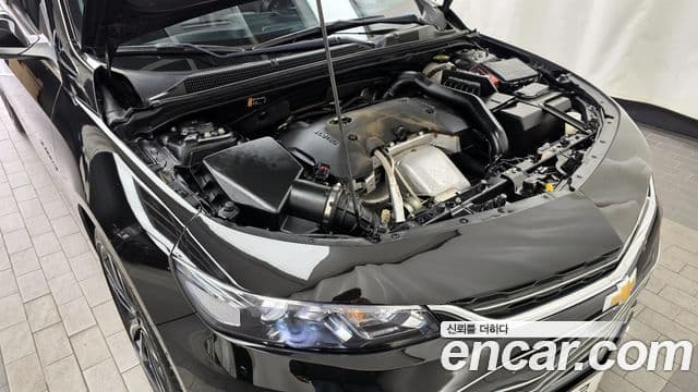 Chevrolet(GM대우) All New Malibu 2.0 турбо Perfect чёрный, 2017 6