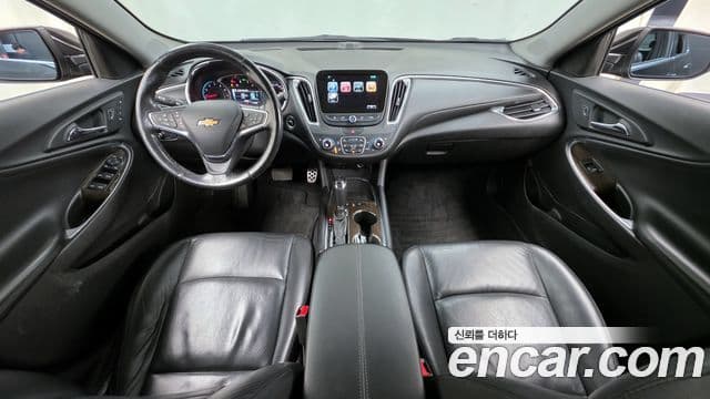 Chevrolet(GM대우) All New Malibu 2.0 турбо Perfect чёрный, 2017 7