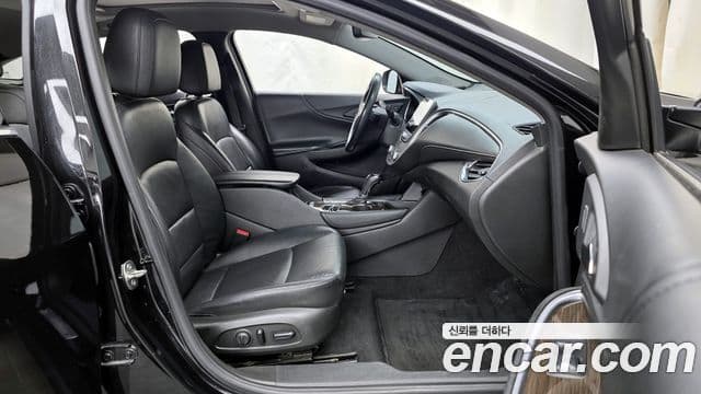 Chevrolet(GM대우) All New Malibu 2.0 турбо Perfect чёрный, 2017 11