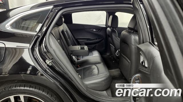 Chevrolet(GM대우) All New Malibu 2.0 турбо Perfect чёрный, 2017 12