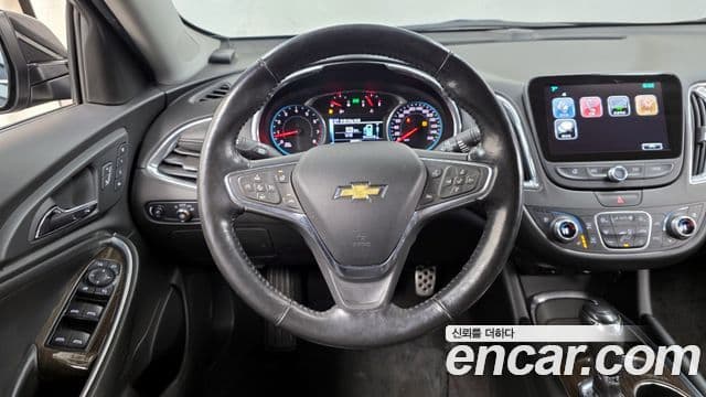 Chevrolet(GM대우) All New Malibu 2.0 турбо Perfect чёрный, 2017 13