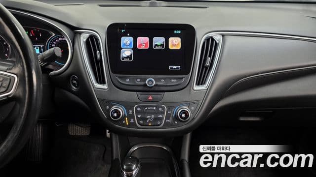 Chevrolet(GM대우) All New Malibu 2.0 турбо Perfect чёрный, 2017 14