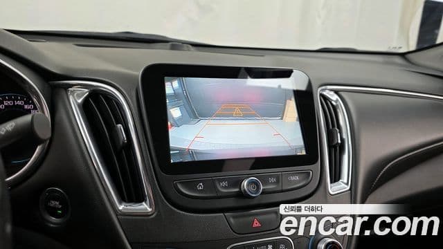 Chevrolet(GM대우) All New Malibu 2.0 турбо Perfect чёрный, 2017 15